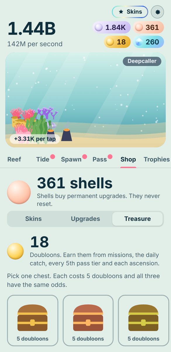 Treasure chests